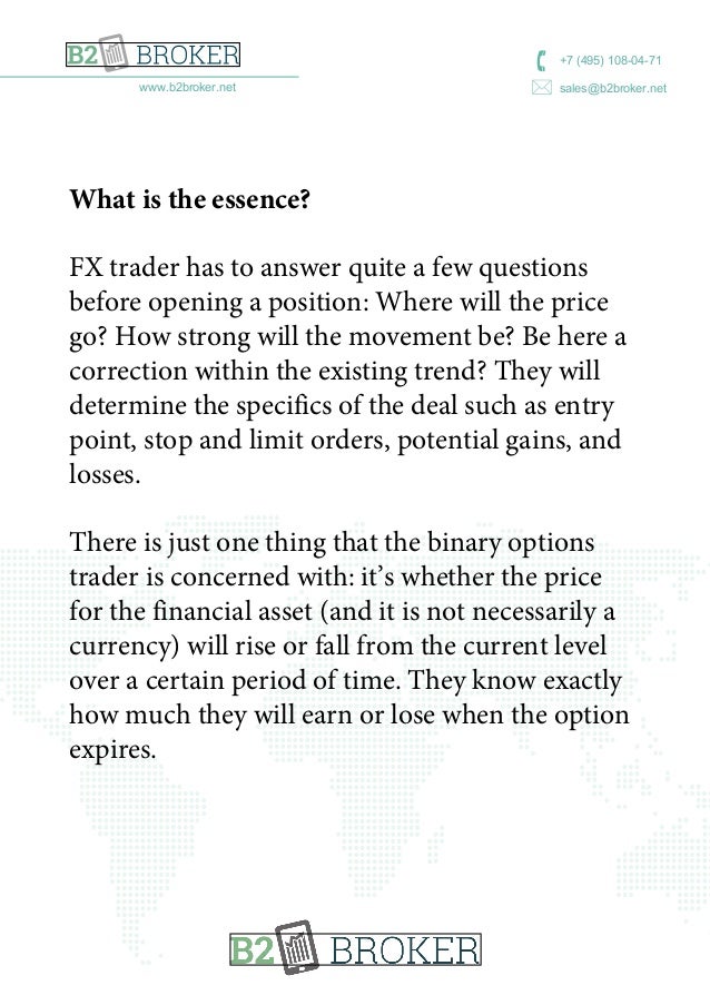 Forex Trading Vs Binary Options | Z Score In Trading